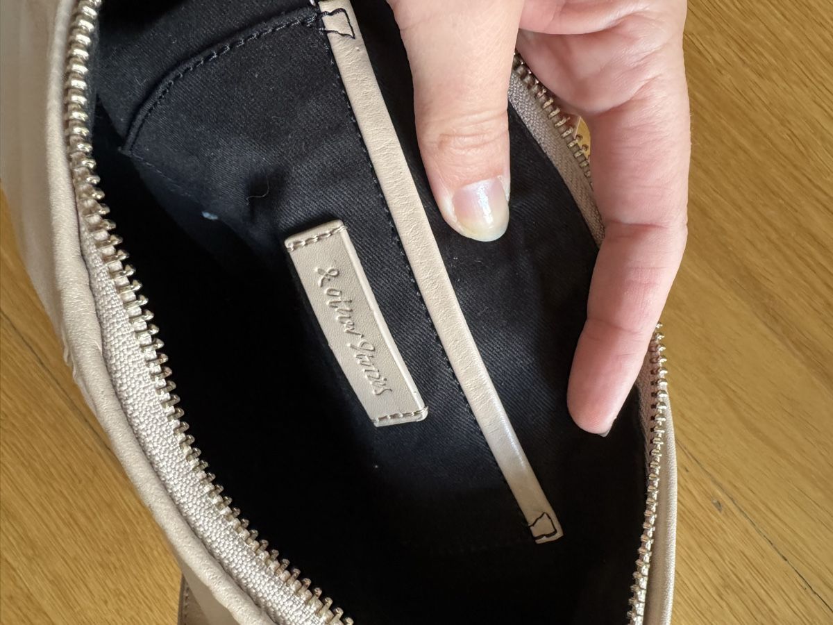 Other Stories Borse da donna: CREAM LEATHER SHOULDER BAG – Nuovo (secondo la descrizione) da Bern venduto da FashionK92 3