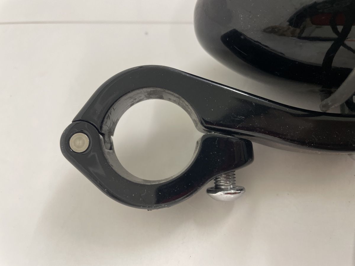 Fari: Retro Motorrad Zusatzscheinwerfer Set schwarz – Usato da Zürich venduto da feuerstern 2