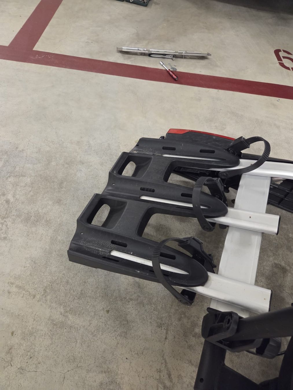 Thule Portapacchi: THULE Veloträger Compact 926 ab chf 1.- – Usato da Dübendorf venduto da grol68 3