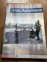 AUTOHAUS Magazin 2007 50 Jahre Jubiläumsausgabe Porsche BMW+