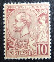 Monaco Kat. 14 * 1891 Kat. 170 Euro