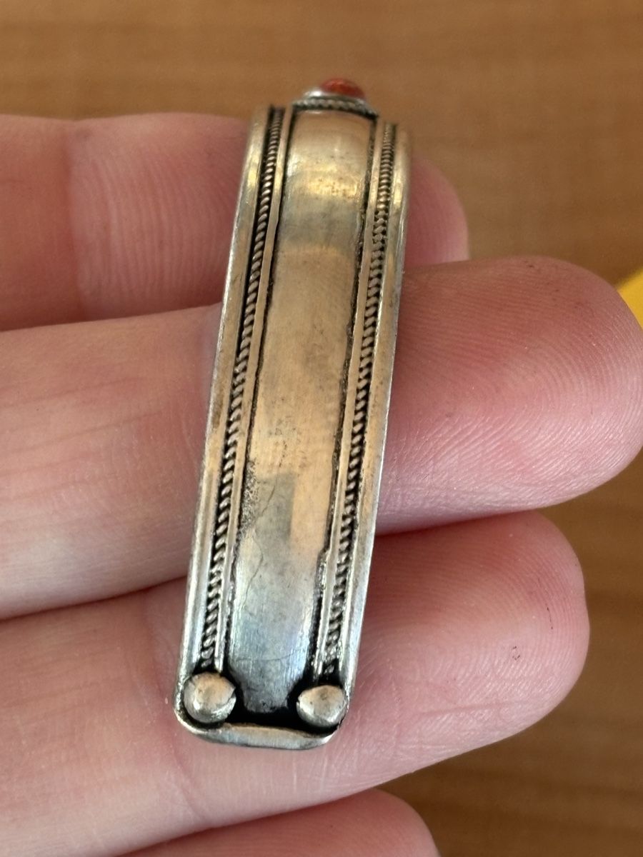 Bracciali & Braccialetti: Armreif aus Tibetsilber – Usato da Rümlang venduto da BoutiqueMonique16 1