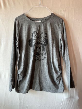 Bequemes Shirt mit Mini Maus von C&A Gr. S