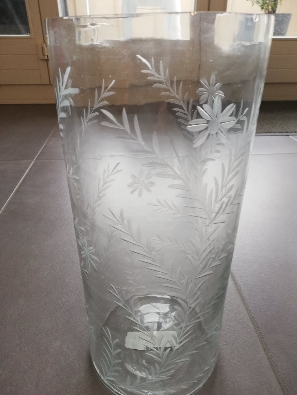 Interio Vasen & Gefässe: Grosse Vase geritzt NEU INTERIO – Neu (gemäss Beschreibung) aus Untersiggenthal von Marlen59