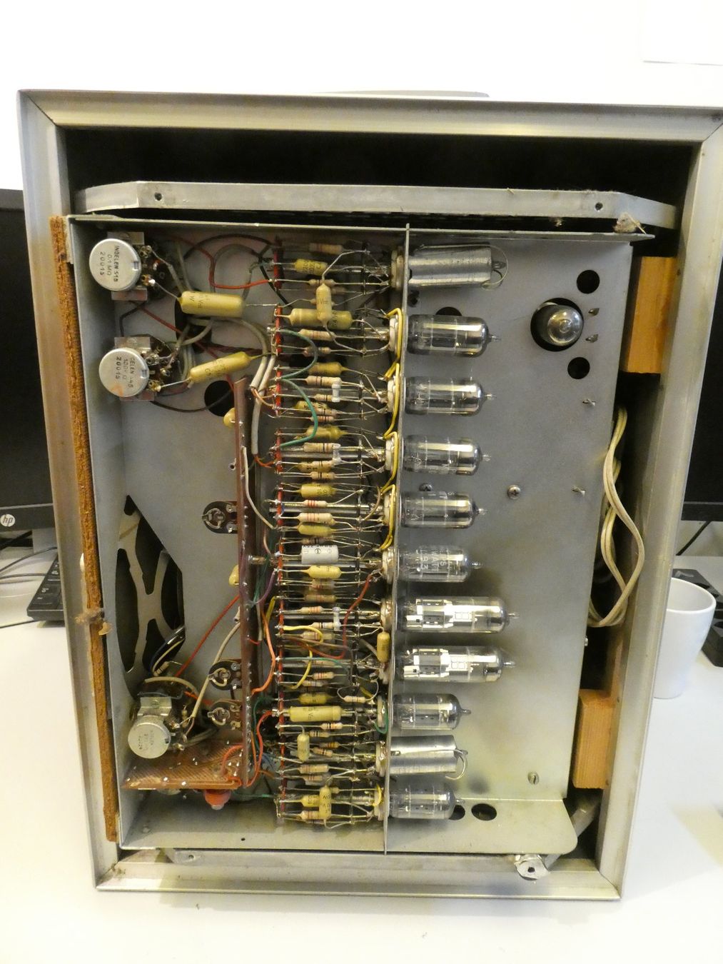 Revox Apparecchi a nastro: Revox Röhrentonbandgerät G36 - Restauration oder Ersatzteile – Difettoso da Münchenstein venduto da tsp01 7