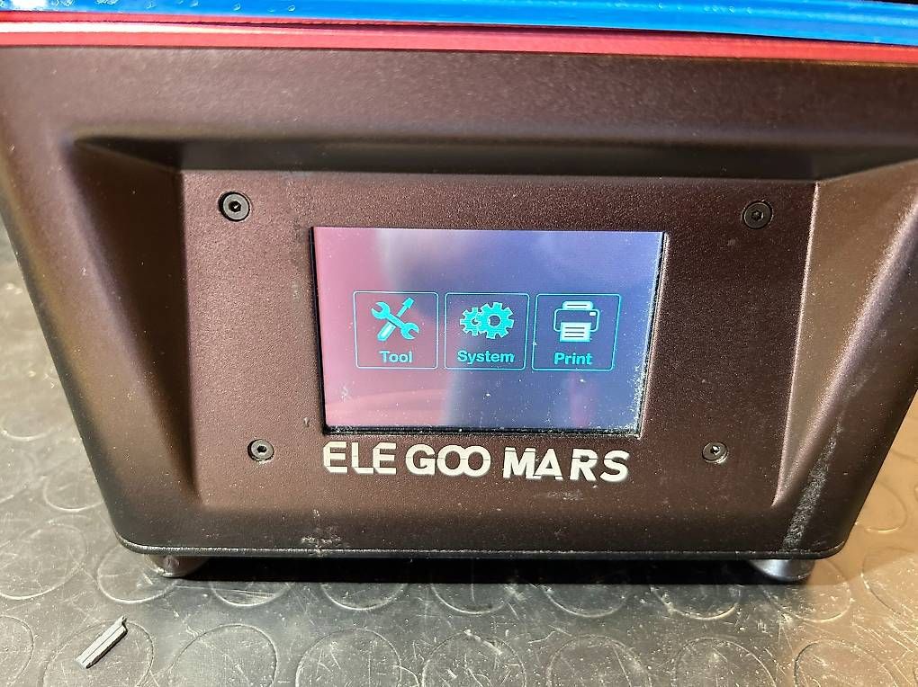 Imprimante 3D: SLA-Harzdrucker ELEGOO Mars Anycubic Wash – D'occasion à Gümligen par ESCreativwork 1