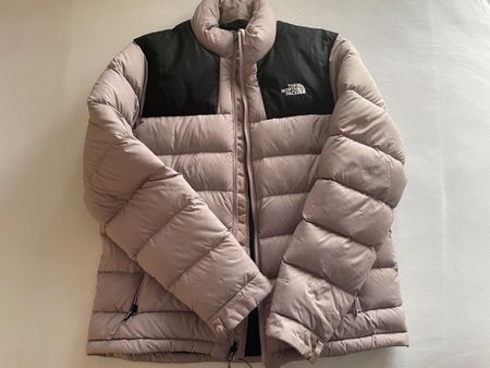 The North Face Daunenjacke Damen 700 Gr. L rosa