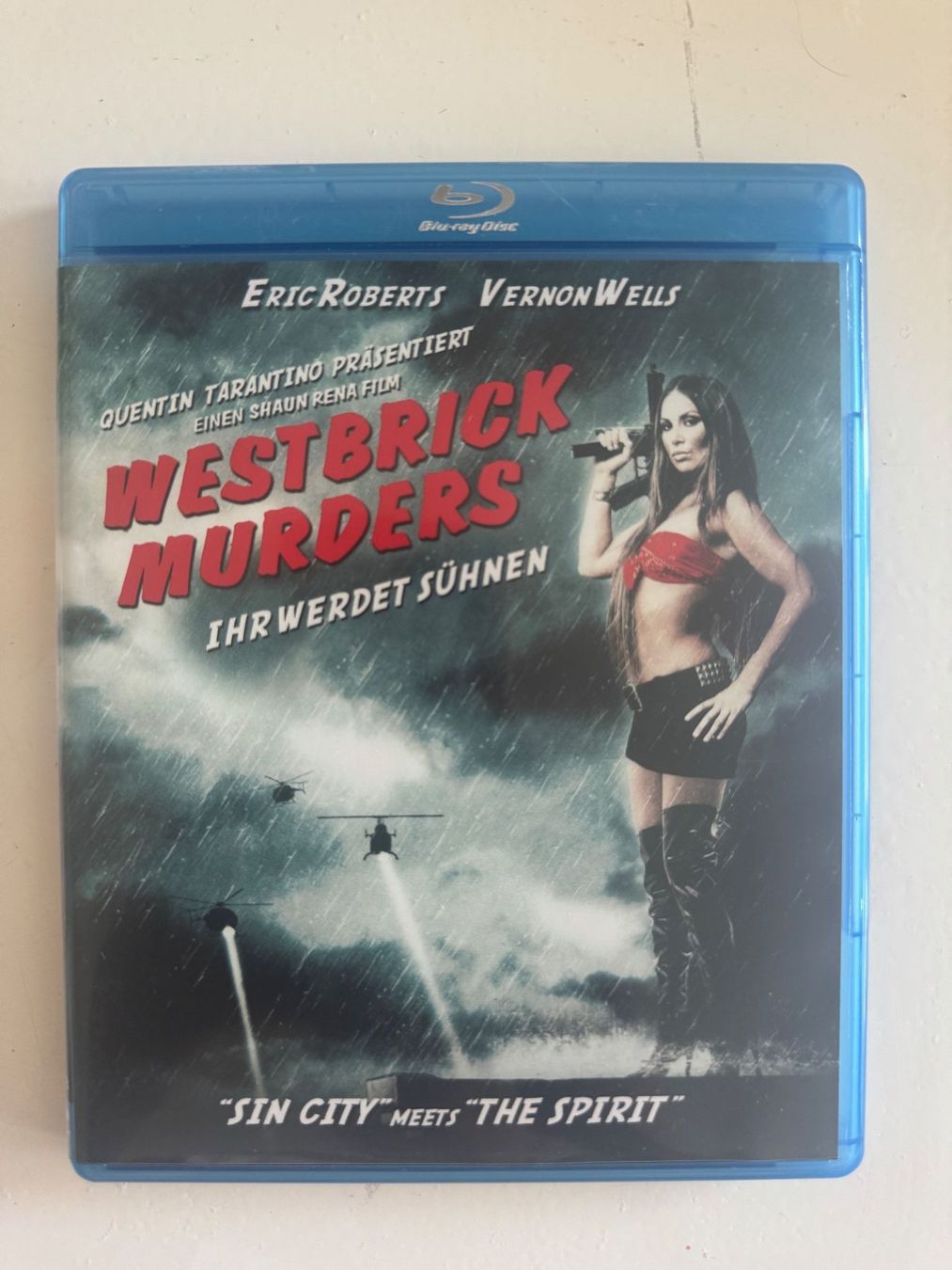 Tous les DVDs: WESTBRICK MURDERS. (BLU-RAY) – D'occasion à Basel par san_2qlq