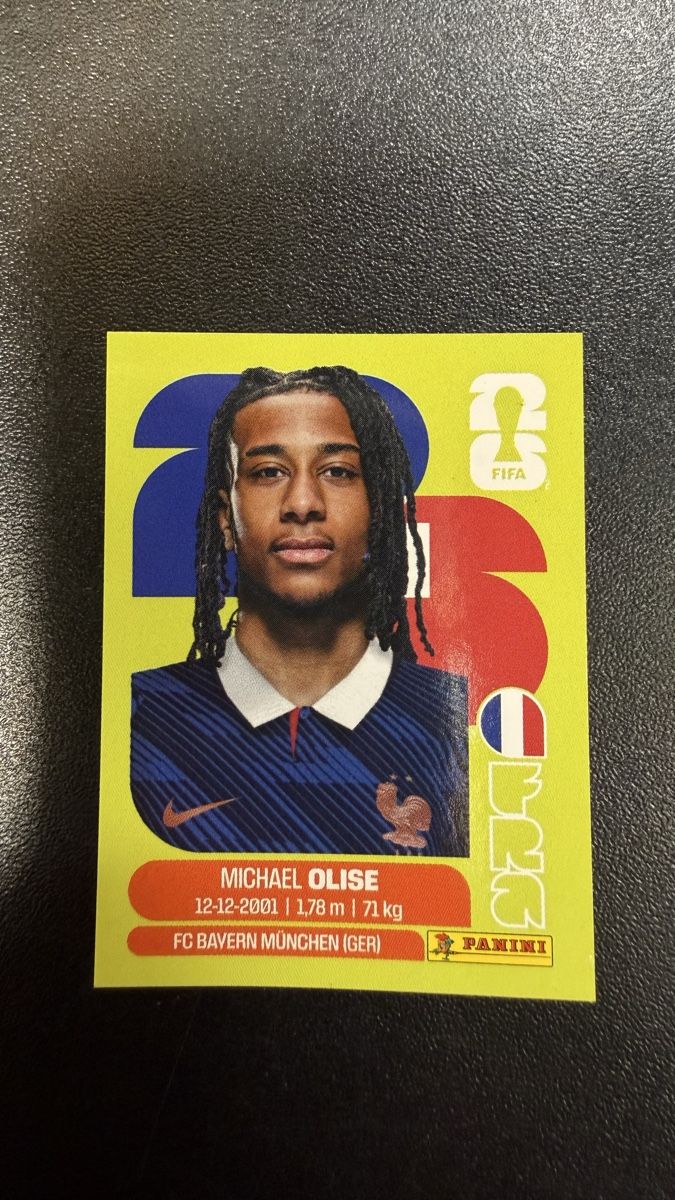 Panini Carte collezionabili: WM Panini 5 Stickers – Nuovo (secondo la descrizione) da Bern venduto da mar_2xjh 5