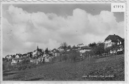 Evilard - Vue generale - Leubringen