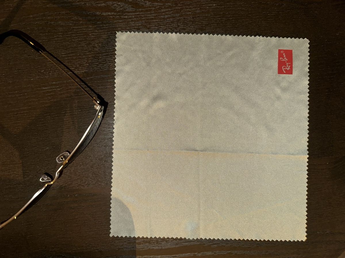 Ray-Ban Brillen & Gläser: Ray-Ban Sonnenbrille - Schwarz  – Gebraucht aus Bern von XXM38 4