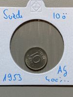 Suède - 10 Öre - 1953 - AG 