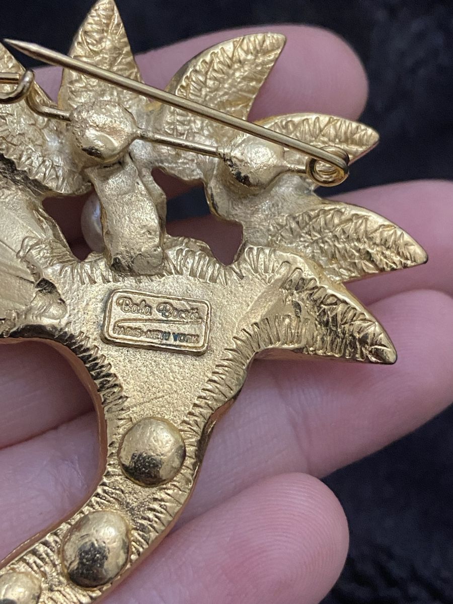 Broschen & Nadeln: Broche Bala Boosté – Gebraucht aus Montreux von Perledor 3
