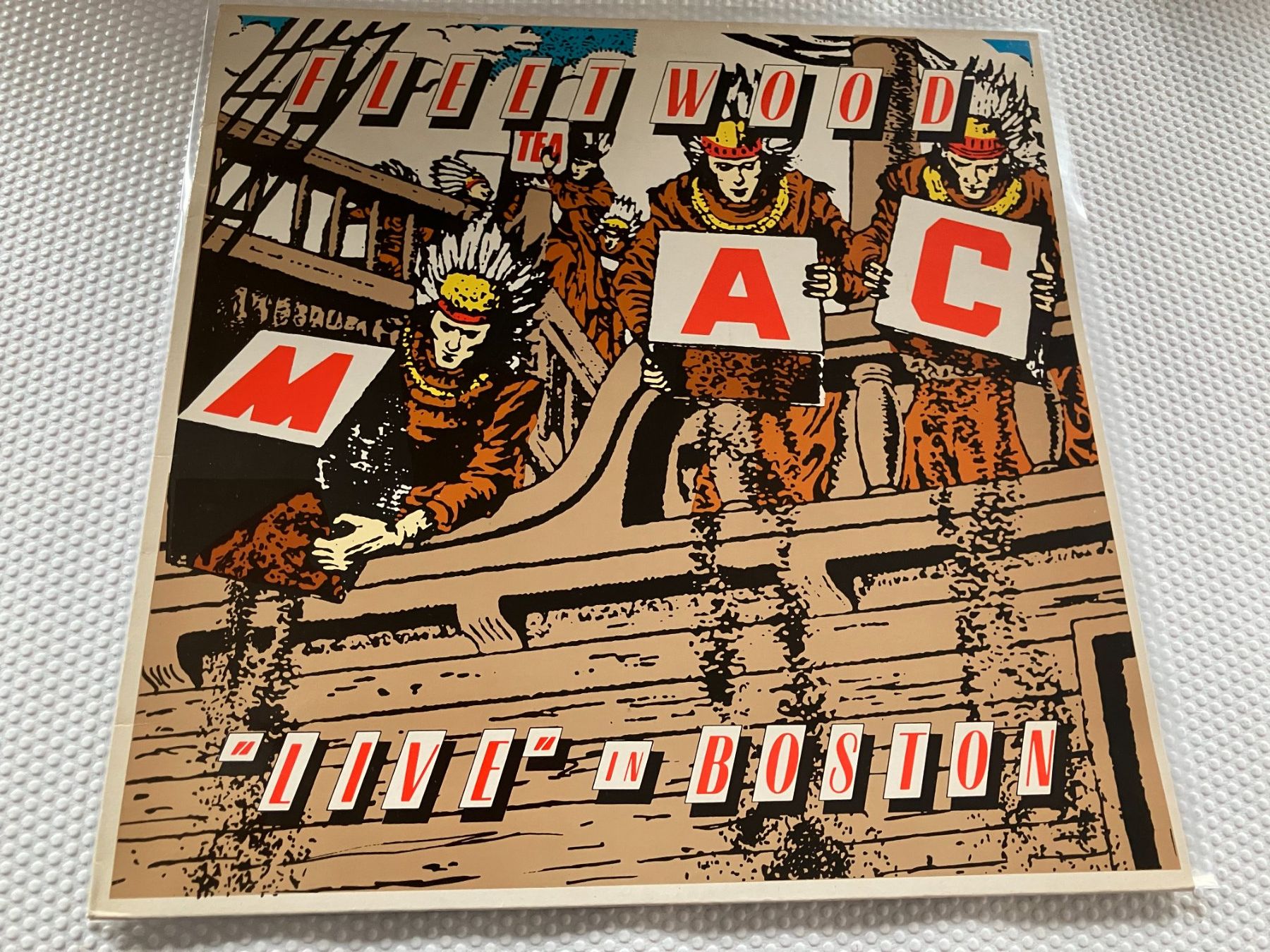 Dischi in vinile: Fleetwood Mac – Usato da Aarwangen venduto da Jukebox3