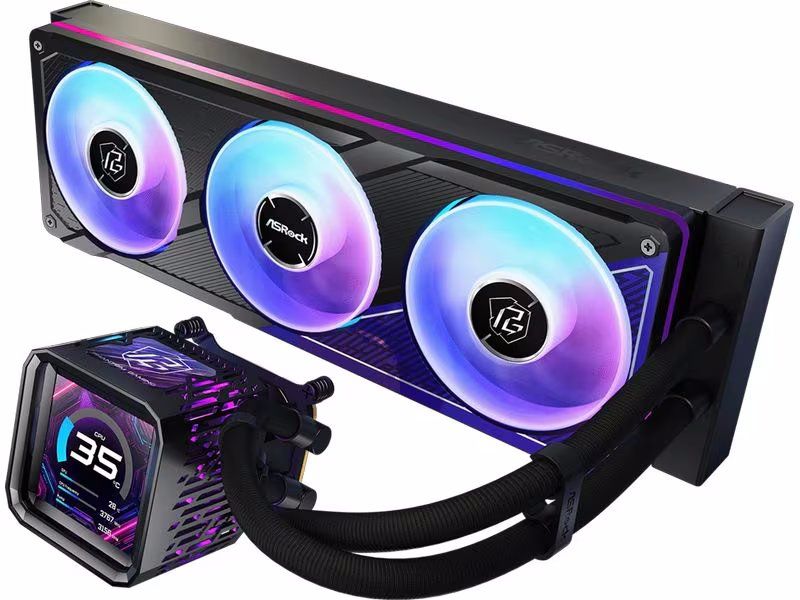 Asrock Mainboards: ASRock Phantom Gaming 360 LCD – Gebraucht aus Galmiz von Vual