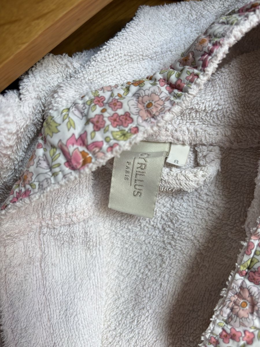 Bademäntel: Peignoir Cyrillus Liberty 8 ans - 128cm – Gebraucht aus Founex von ari_2gt7 4