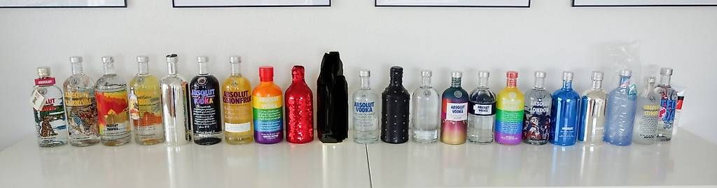 Absolut Vodka Spirituosen: ABSOLUT VODKA -->  Special Summer Package for collectors – Neu (gemäss Beschreibung) aus Bonstetten von polarvids