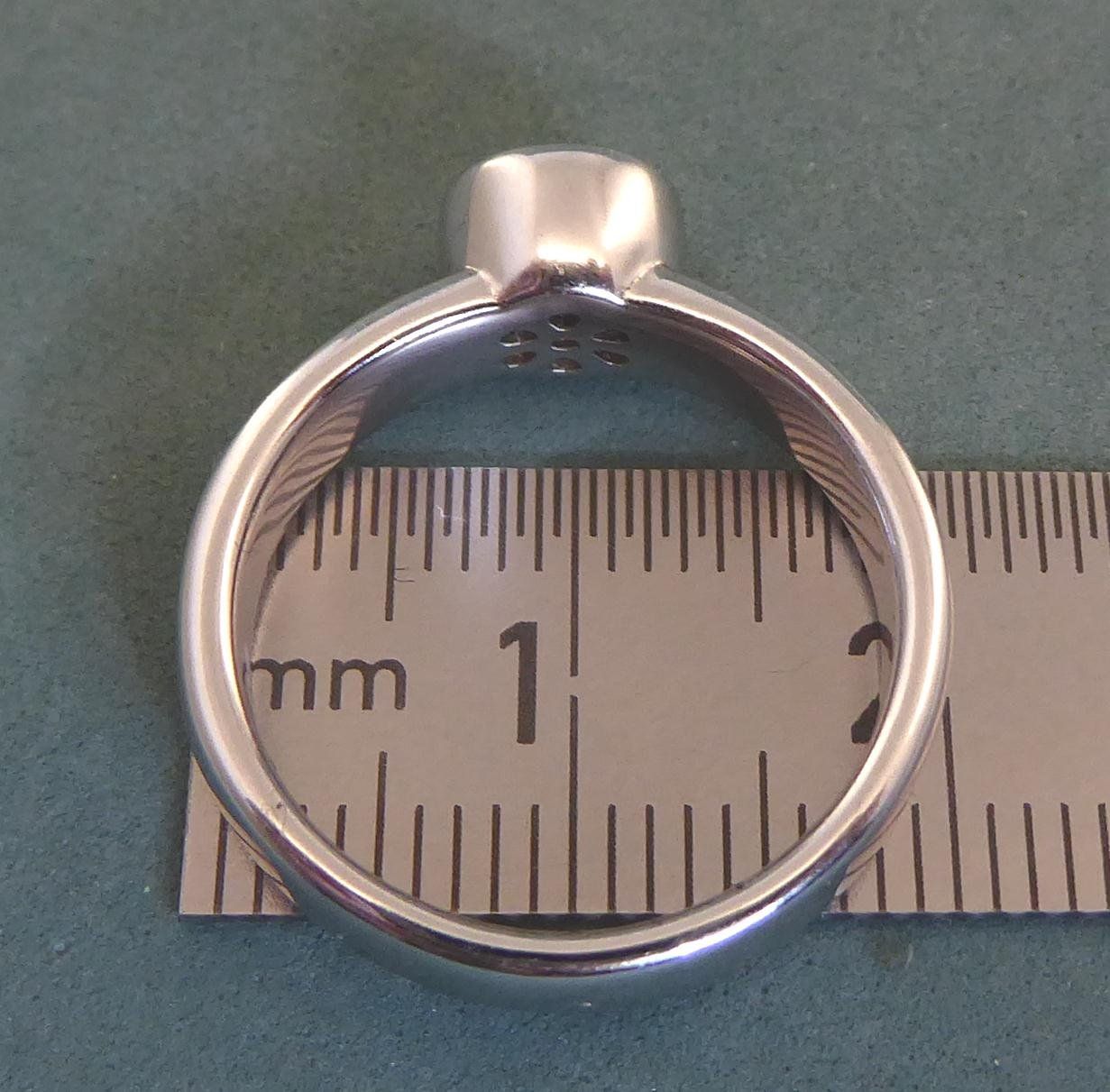 Anelli: Ring 925 Silber mit synthetischem Stein – Usato da Muri AG venduto da silvermouse007 3
