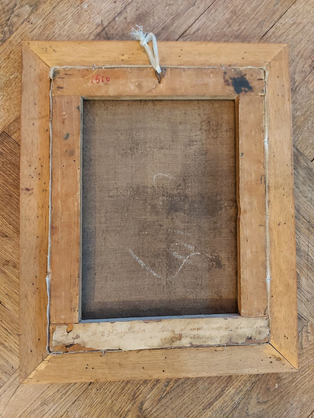 Gemälde: Ex Voto von gerettetem Kind. – Gebraucht aus Wabern von nic_22p9 1