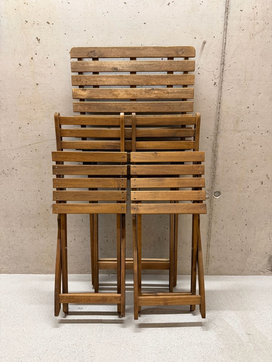 Ikea Set de table et chaises: Gartentisch set (klappbar)  – Neuf (Voir description) à Zürich par esz_r67s 1