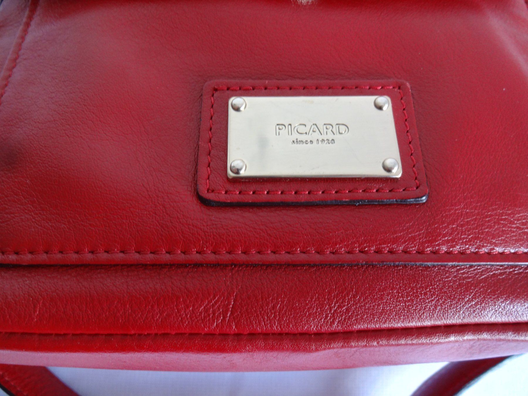 Picard Borse da donna: * PICARD * Leder Umhängetasche – Nuovo (secondo la descrizione) da Frauenfeld venduto da Reyy58 1