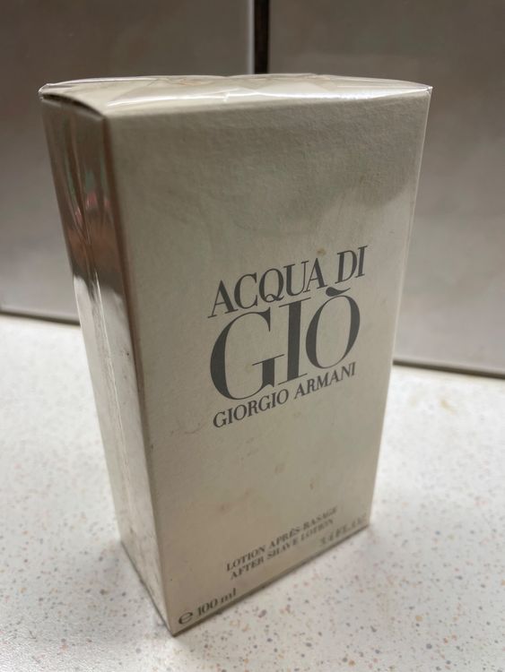 Armani. Aqua di Gio. After Shave Kaufen auf Ricardo