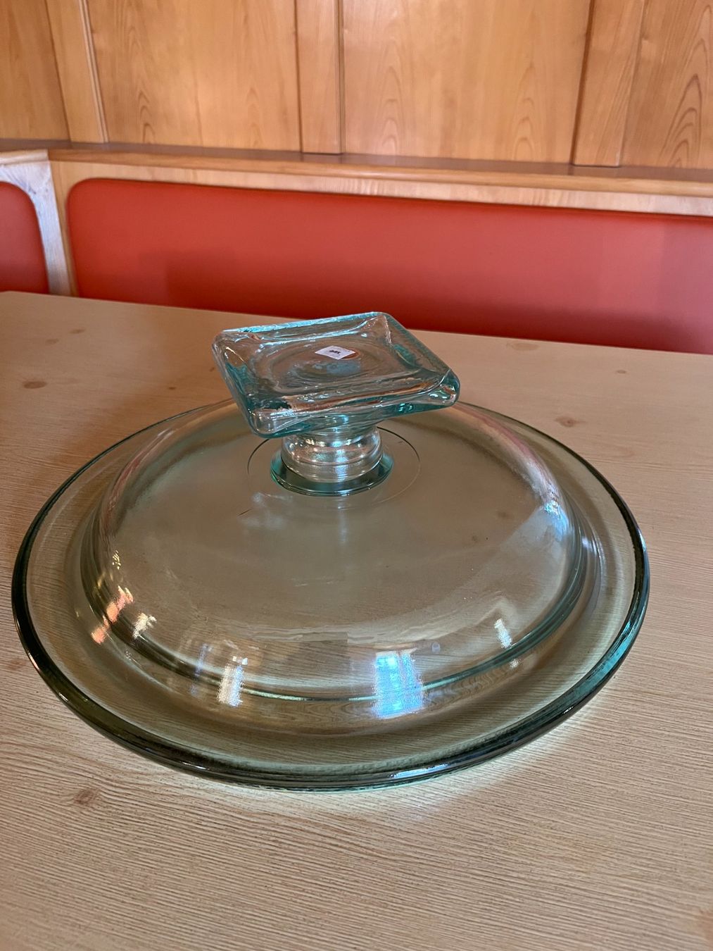 Schalen: Glasschale mit Fuss – Gebraucht aus Montlingen von Giardini13 3