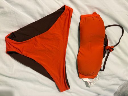 CALZEDONIA reversible Bikini - Size L & 3 - NEW with tag