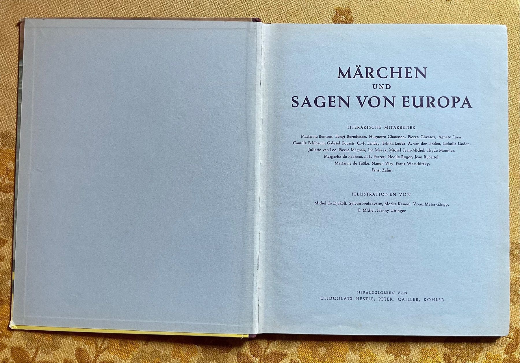Bücher: Märchen Buch mit Klebebilder von 1947 ? – Gebraucht aus Endingen von nathan05 2