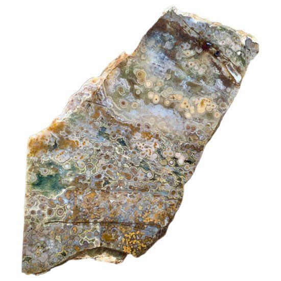 Pietre preziose: Ocean Jaspis Platte poliert – Nuovo (secondo la descrizione) da Walenstadt venduto da vkt_qc8d