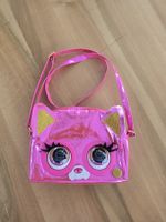 Kinderhandtasche Katze mit Soundfunktion „Hello“, neuwertig 