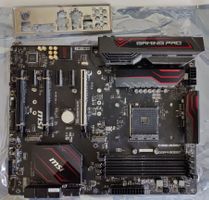 MSI X470 Gaming Pro Motherboard