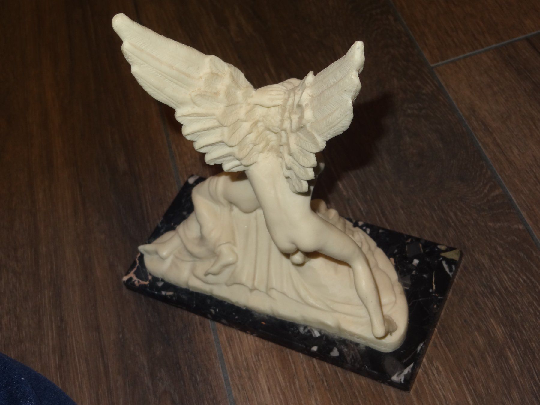 Sculptures & Statues: Statue Cupidon Psyché sur socle marbre – D'occasion à Satigny par salvatore73 7