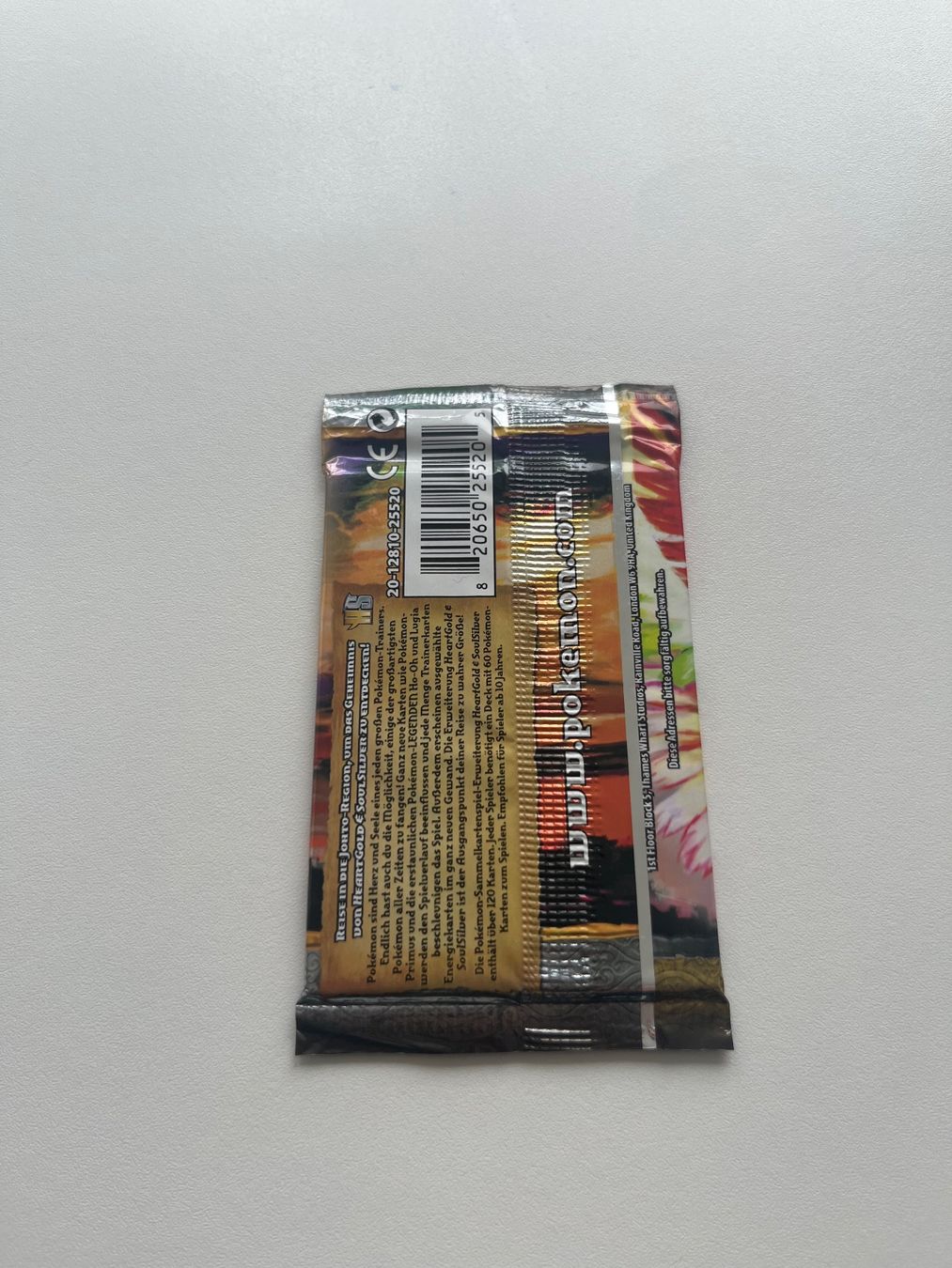 Pokémon Carte collezionabili: Pokémon HeartGold & SoulSilver Booster – Nuovo e nell'imballaggio originale da Zug venduto da Riconico 1