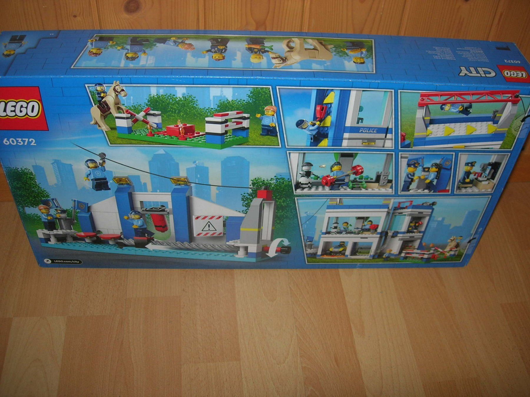 Lego Giocattoli: LEGO City 60372 Polizeischule – Nuovo e nell'imballaggio originale da Hornussen venduto da Corvette- 3