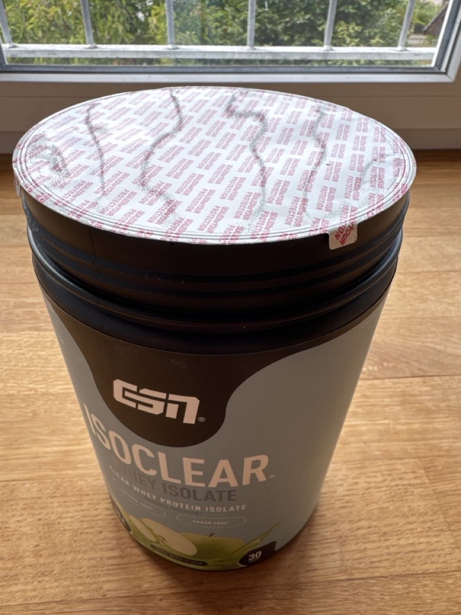 Esn Aliments & Spécialités: ESN Isoclear Whey Isolate Green Apple – Neuf avec emballage d'origine à Therwil par dom_gfj8 1