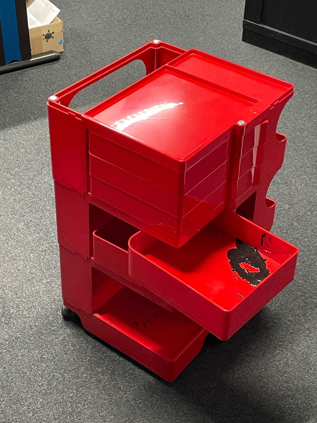 Korpus: Joe Colombo Boby Rollcontainer – Gebraucht aus Erlinsbach von matsy 2