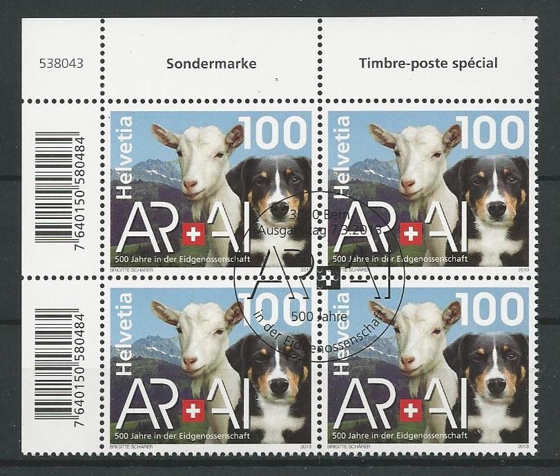 Tutti i francobolli: 2013 Nr. 1461 ET – Usato da Basel venduto da Melphi