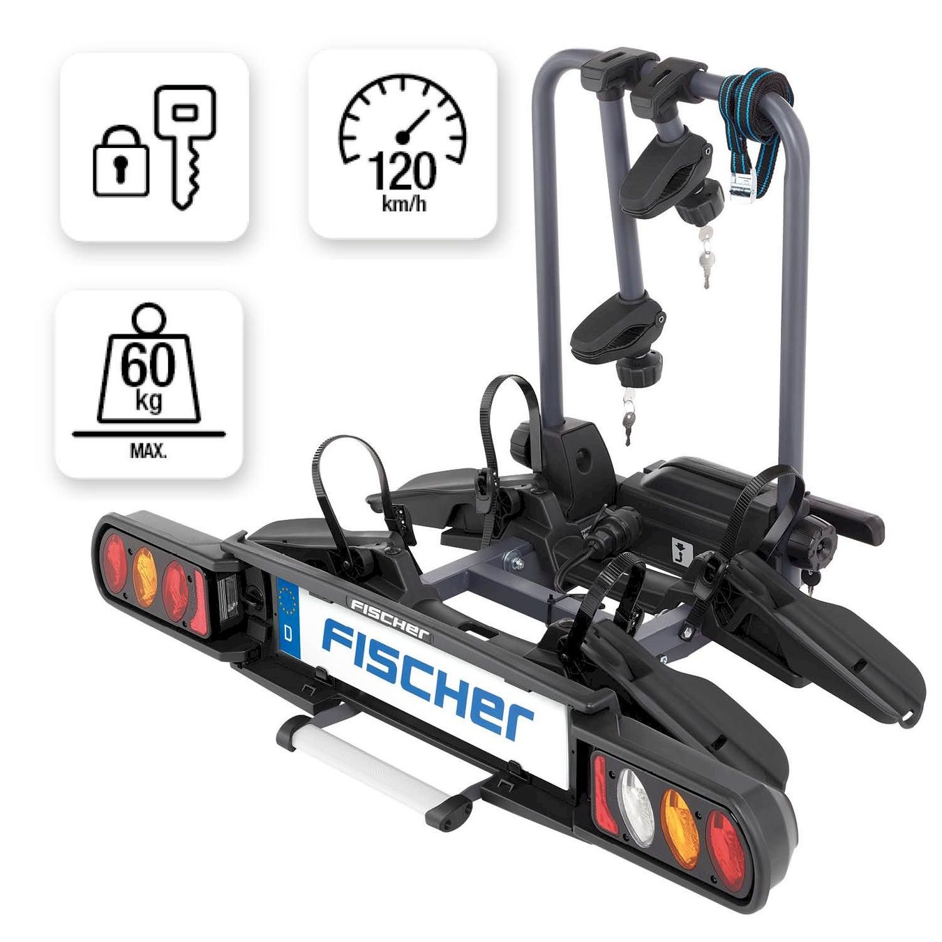 Travi: FISCHER ProlineEvo Fahrradträger – Nuovo e nell'imballaggio originale da Bottighofen venduto da zaap 3