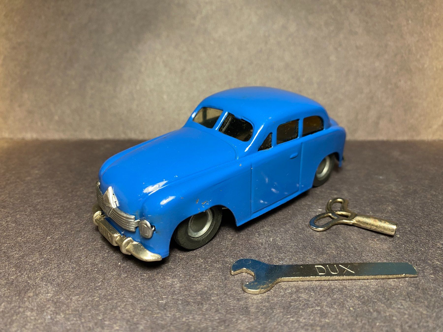 Giocattoli: Borgward Hansa Blech - DUX mit Schlüssel – Usato da Spiez venduto da Mlandcruiser