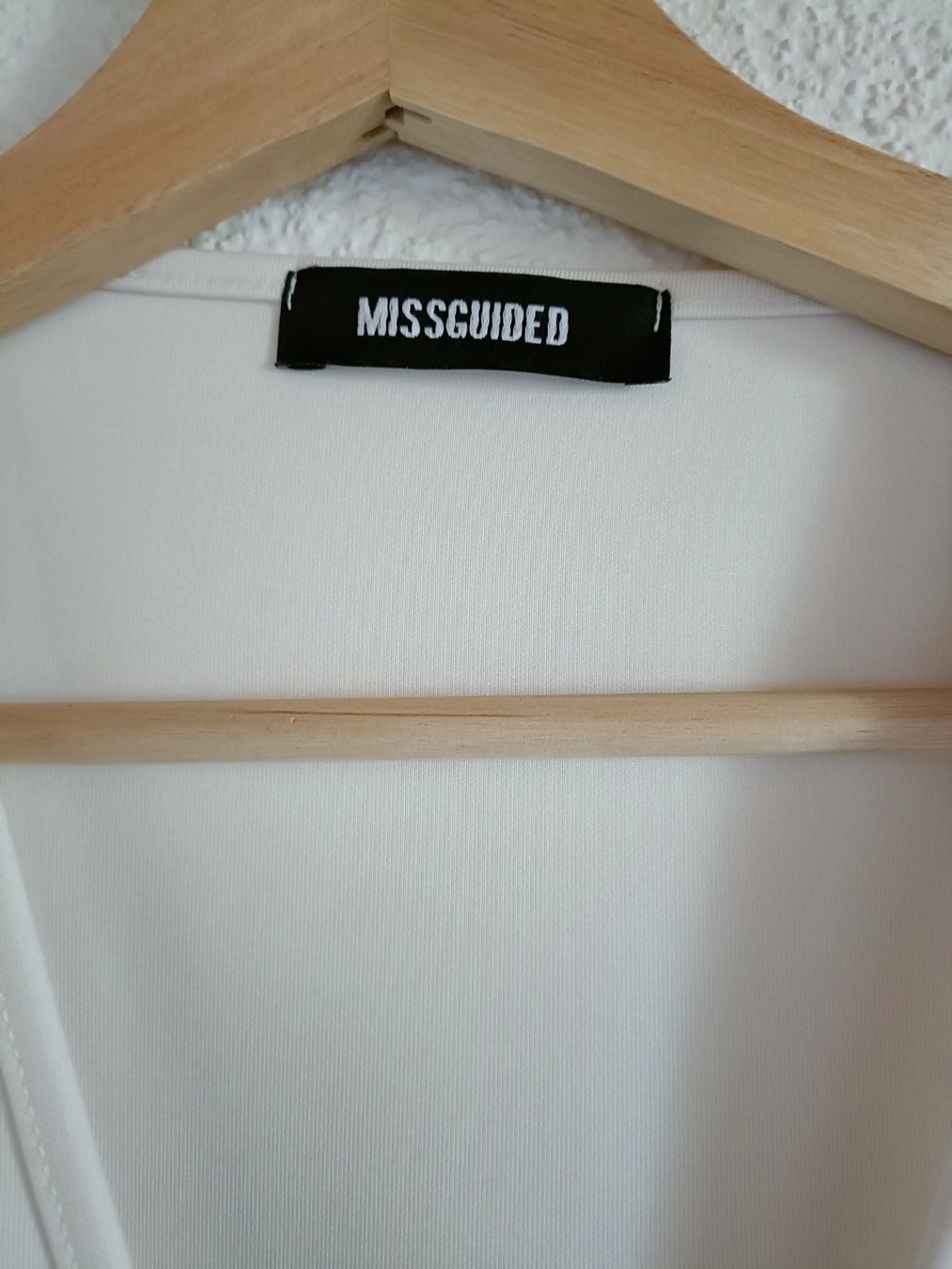 Kleider: Robe d'été Missguided blanche / Taille S – Neu (gemäss Beschreibung) aus Vaulruz von O_DDM 1