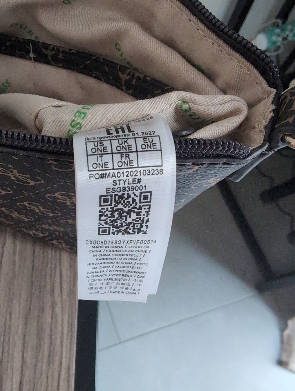 Guess Borse da donna: Guess Handtasche Vintage Style – Nuovo (secondo la descrizione) da Ormalingen venduto da ElasBens 2