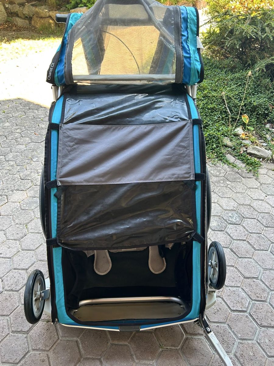 Thule Anhänger: Chariot CX2 Kinderwagen – Gebraucht aus Felsberg von Arli81 1