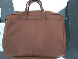Ledertasche/Businesstasche Braun elegant