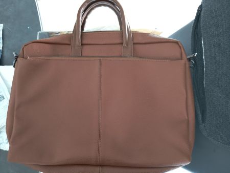 Ledertasche/Businesstasche Braun elegant