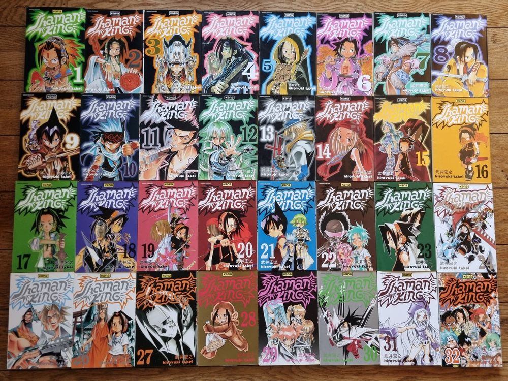Shaman King collection originale complète FR Kaufen auf Ricardo