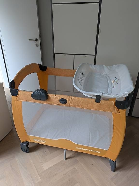 Letti: Reisebett Graco Contour Electra – Usato da Muttenz venduto da Tuiii