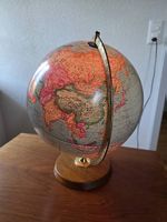 Dänischer vintage/ mid ventury Globus