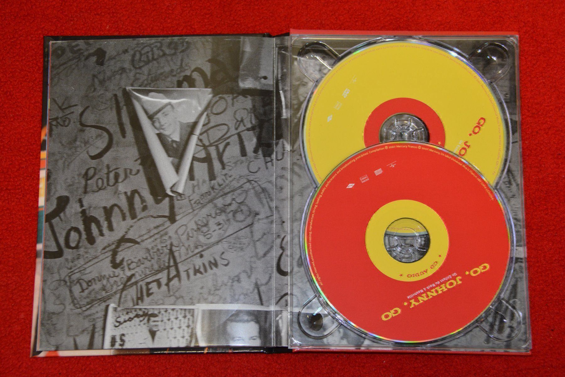 Tutti i DVDs: Kult: Dvd/CD Mediabook - Go,Johnny,Go!!! – Nuovo (secondo la descrizione) da Biel/Bienne venduto da Secondhand_Shop 4