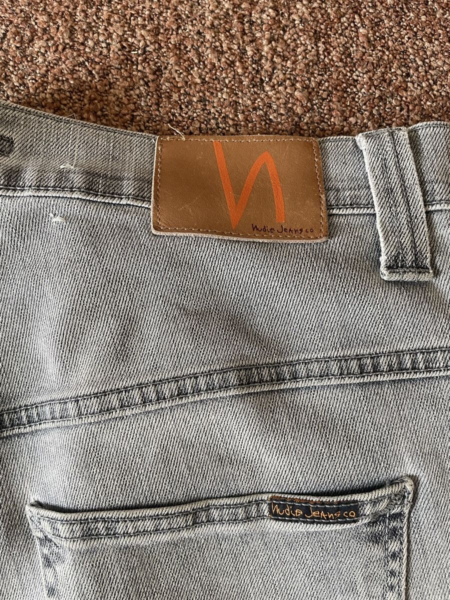 Nudie Jeans: Nudie Jeans Grau - Grösse 33/32 – Usato da Zürich venduto da ric_ld8g 3